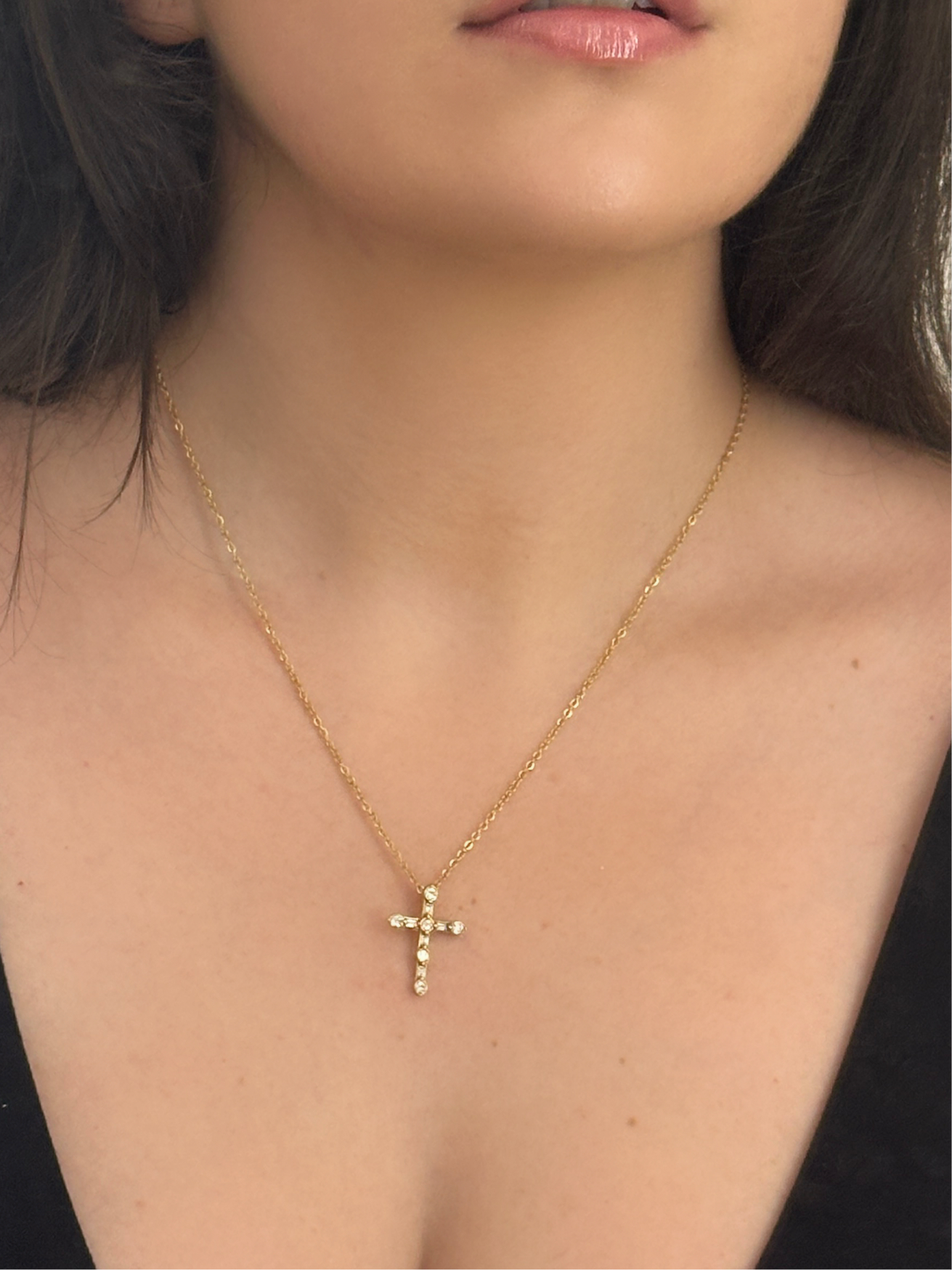 Gold necklace