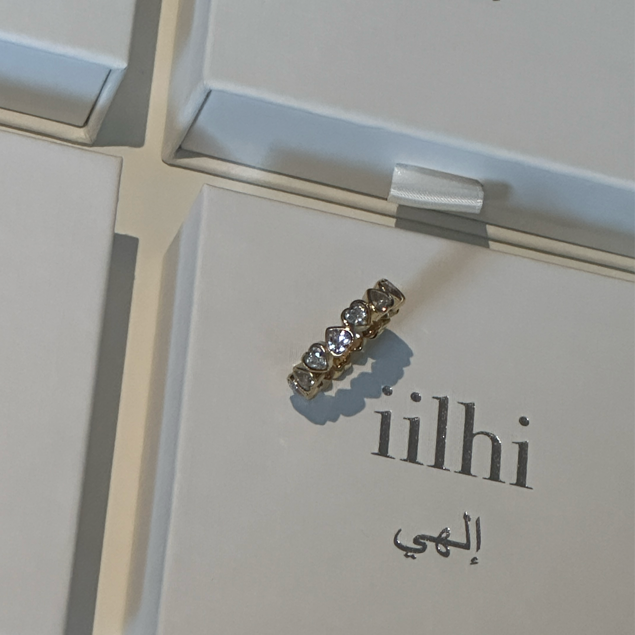 Gold ring jewellery