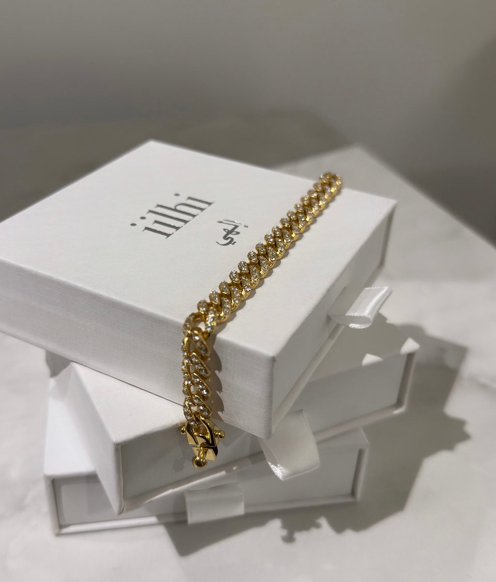 Diamante chain