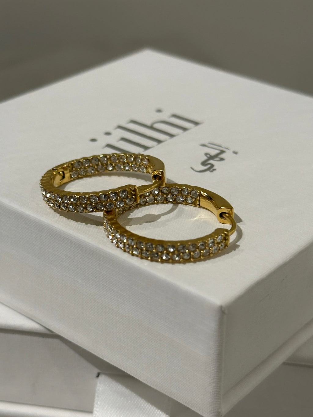 Hoop earrings