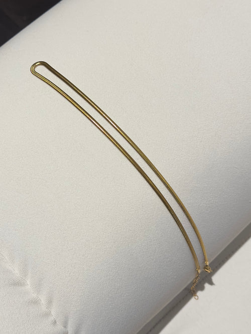 Gold jewellery 