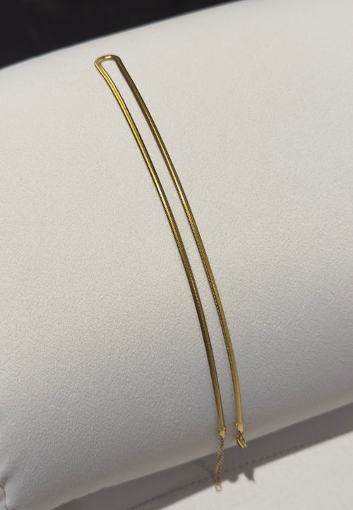 Gold jewelry 